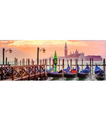 Puzzle Ravensburger 98x37 cm. 1000 pz. Gondole a Venezia