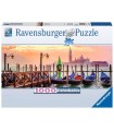 Puzzle Ravensburger 98x37 cm. 1000 pz. Gondole Venezia