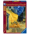 Puzzle Ravensburger 70x50 cm. 1000 pz. Van Gogh Caffè di Notte