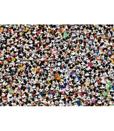 Puzzle Ravensburger 98x37 cm. 1000 pz. Challange Mickey Mouse