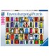 Puzzle Ravensburger 70x50 cm. 1000 pz. Porte del Mondo