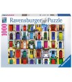 Puzzle Ravensburger 70x50 cm. 1000 pz. Porte del Mondo