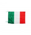 Bandiera Italia con Lacci Misura 70x50 cm