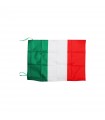 Bandiera Italia con Lacci Misura 70x50 cm
