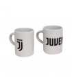 Set 2 Tazzine in Ceramica F.C Juventus