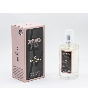 Profumo Ekuival Ispirato a Black Opium di Y.S Laurent da 50 ml  N.0011