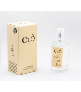 Profumo Ekuival Ispirato a Chloè da 50 ml  N.0012