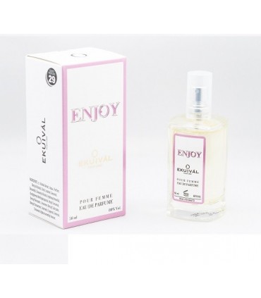 Profumo Ekuival Ispirato a Joy Dior da 50 ml  N.0135