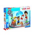 Puzzle Supercolor Clementoni Maxi 24 pz. Paw Patrol