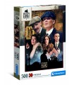 Puzzle Clementoni Collection 500 pz. Peaky Blinders