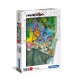 Puzzle Supercolor Clementoni 500 pz. Mordillo