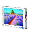 Puzzle Clementoni Collection 500 pz. Lavander Scent