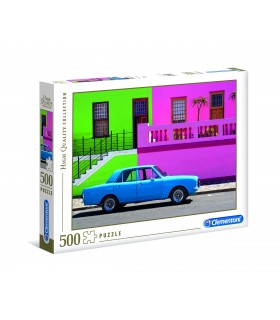 Puzzle Clementoni Collection 500 pz. The Blu Car