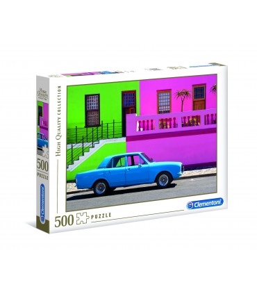 Puzzle Clementoni Collection 500 pz. The Blu Car