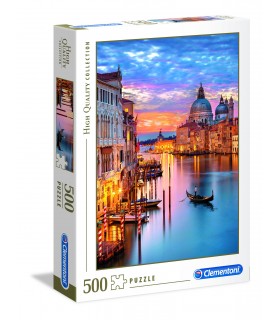 Puzzle Clementoni Collection 500 pz. The Blu Car