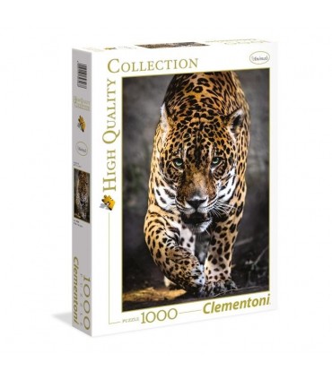 Puzzle Clementoni Collection 1000 pz. Walk of The Jaguar