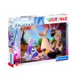 Puzzle Supercolor Clementoni 104 pz. Frozen 2