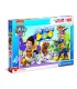 Puzzle Supercolor Clementoni 180 pz. Paw Patrol