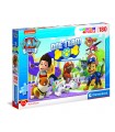 Puzzle Supercolor Clementoni 180 pz. Paw Patrol