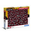 Puzzle Clementoni 1000 pz. La Casa di Papel 2020