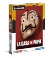 Puzzle Clementoni 1000 pz. La Casa di Papel 2020