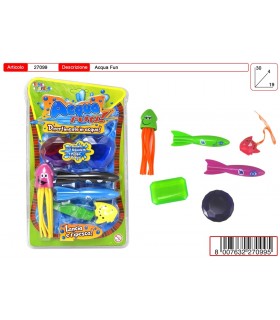 Set Giochi Subacquei Toys Garden