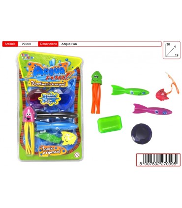 Set Giochi Subacquei Toys Garden