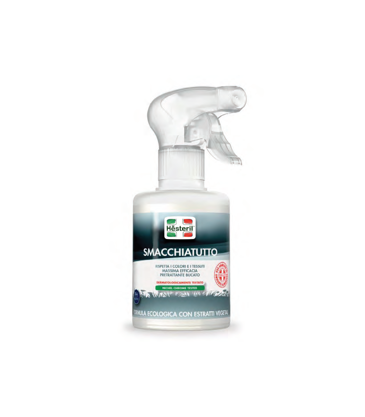 Smacchiatutto Spray Hesteril Rispetta i Colori e per Tessuti (pretrattante  Bucato) 250ml