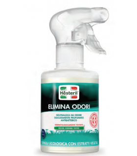 Spray Elimina Odori Hesteril Profumato Antibatterico  da 250ml