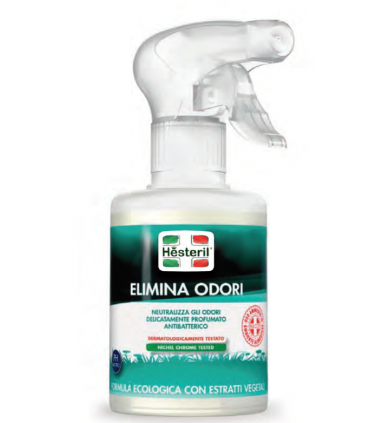 Spray Elimina Odori Hesteril Profumato Antibatterico  da 250ml