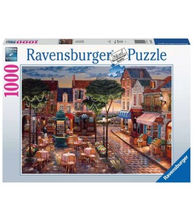 Puzzle Ravensburger 70x50 cm. 1000 pz. Pennellate di Parigi