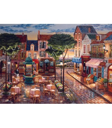 Puzzle Ravensburger 70x50 cm. 1000 pz. Pennellate di Parigi