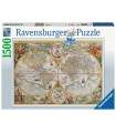 Puzzle Ravensburger 80x60 cm. 1500 pz. Mappamondo storico