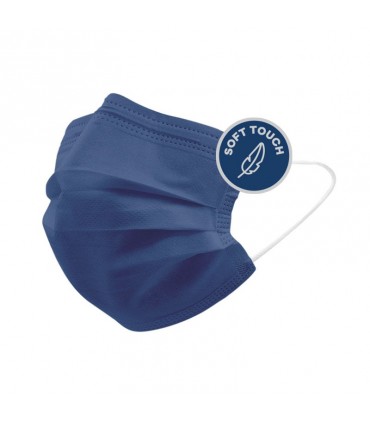 Mascherine Chirurgiche Protettive POPme Monouso 3 Strati colore Blister da 5 pz.