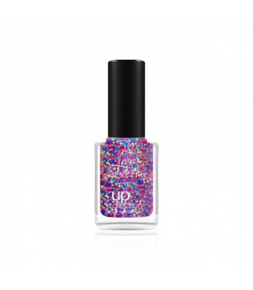 Smalto Up per Unghie Colorati Spring- Summer assortiti Lady Venezia da 12ml Expo da 24 pz. assortito con  8 colori