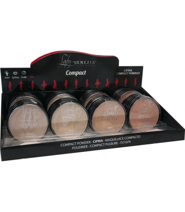 Mascara Gran Volume Lady Venezia Expo da 24 pz. assortito con 3 colori