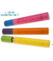 Supergetto in Rete Diametro 7 cm Lungo 50 cm colori assortiti come da foto