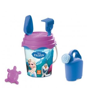 Secchiello + Accessori da Spiaggia Frozen