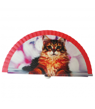 Ventagli in Legno Dipinti a Mano su Entrambi i Lati conf. 12 pz. assortiti come in foto