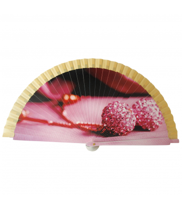 Ventagli in Legno Dipinti a Mano su Entrambi i Lati conf. 12 pz. assortiti come in foto