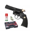 Pistola a Salve Scacciacani Mod. Phyton Revolver Calibro 38mm colore Nero