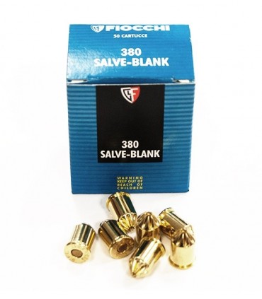 Caricatore a Salve Fiocci Calibro 38 mm per Pistole a Salve 50 pz.