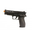 Pistola Soft Air a Molla Sig Sauer P226 Calibro 6mm Carrello in Plastica