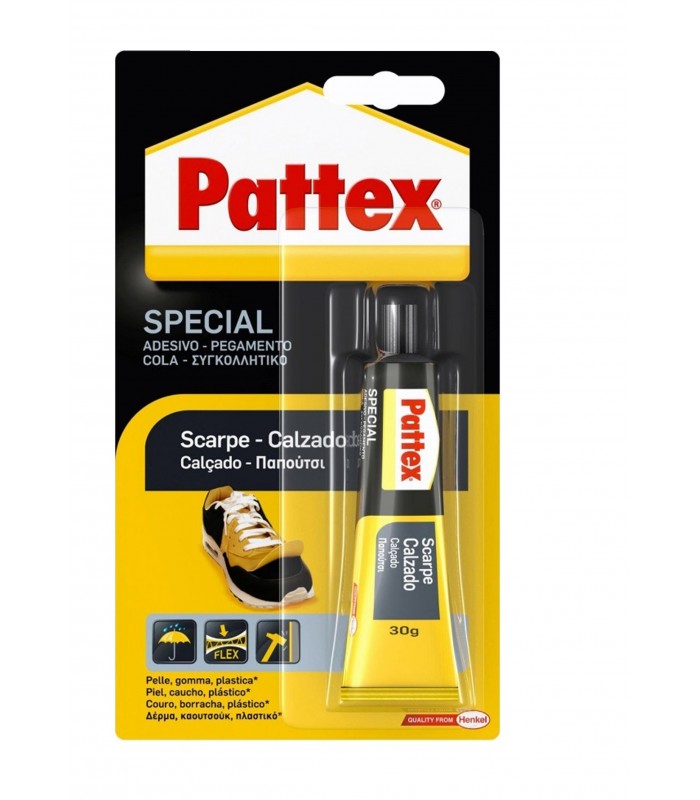 pattex colla scarpe