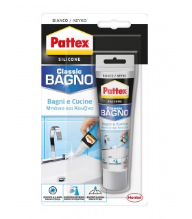 Silicone Pattex Bagni e Cucine 50ml