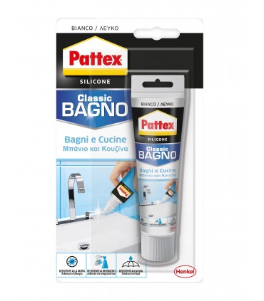 Silicone Pattex Bagni e Cucine 50ml