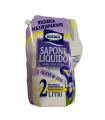 Sapone Liquido Mil Mil Mani Viso e Corpo Talco&Iris ricarica  2 Litri