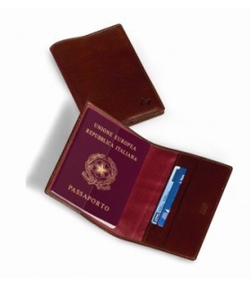 Porta Passaporto in Pelle