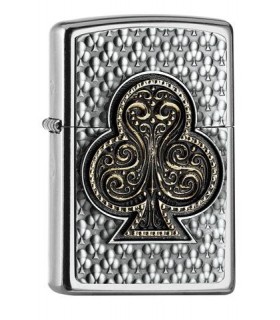 ZIPPO EMBLEMA 3D CON PLACCA