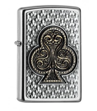 ZIPPO EMBLEMA 3D CON PLACCA